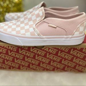 Asher (Checkerboard) Sepia Rose